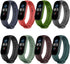 Yuuol Soft Silicone Wristbands, Compatible with Xiaomi Mi Band 6/5, Adjustable Sport Wrist Strap for Women & Men...