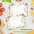 80 Pack Recipe Cards, 5 x 7 inch Cooking Recipe Cards for Recipe Binder, Double-sided Recipe Cards with Lines for Weddings, Bridal Shower, Christm...