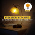 G40 Small dim Amber LED Edison 2000K 2 watt-15 watt Equivalent, E26 Base Low watt Soft Warm Light Bulbs for Healthy Sleep and Baby Nursery Light 4...
