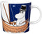 Arabia Moomin Mug 10oz Moominpappa Deep Blue...