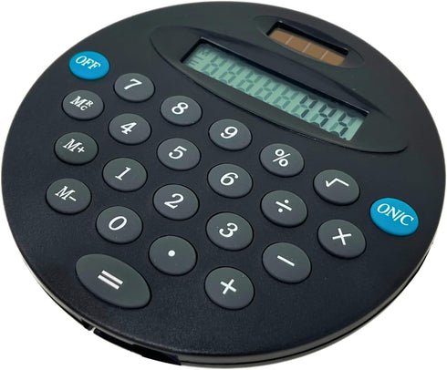Solar Powered Circular Calculator...