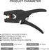 Automatic Wire Stripper/Wire Cutter, 2 in 1 Wire Stripper Tool for 32-7 AWG Wire Stripping & Cutting, for Electric,Automotive,Industrial, Length R...