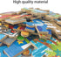 Puzzles for Kids Ages 3-5 Year Old 20 Piece Colorful Wooden Puzzles Set of 6 Vibrant Theme Brain Development Learning Toys Set for Boys and Girls ...