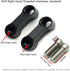 Motorcycle bike mirror Mount Risers Extenders Adapters Universal Rearview Side Mirror Adapter CNC Aluminum 10mm Right Thread...