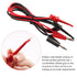Multimeter Leads, Electrical Test Lead Kit - Banana to Alligator Clips, Banana to Banana Plugs, Banana to Plounger Mini Hooks Multimeter Leads Set...