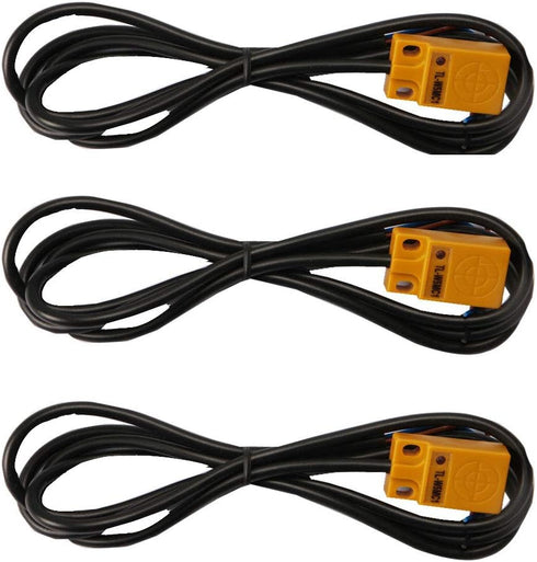 3Pcs TL-W5MC1 5mm 3 Wire Inductive Proximity Sensor Detection Switch NPN DC 6-36V...