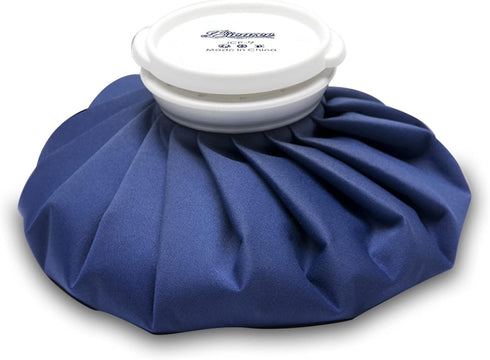 BICAREE Ice Pack for Injuries Reusable, Ice Bags Hot Water Bag for Hot & Cold Therapy and Pain Relief with Cover, No-Leak Elastic Breathable Ice B...