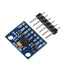 10 Pcs GY-291 ADXL345 3-Axis Digital Acceleration of Gravity Tilt Module IIC/SPI Transmission for Arduino (10)...