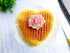 Heart Shaped Cake Pan - 6x3 Inch Aluminum Cake Tin for Weddings, Parties, and Family Occasions Make cake pans for 1-2 servings, heart-shaped small...