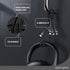 USB C to Lightning Cable, Premium 3-in-1 Multi Charging Cable, 5A Fast Charge & Data Transfer, 1.5m Nylon Braided USB-C, Lightning, Micro-USB, Uni...