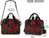 ALAZA Red Rose Flower Floral Insulated Lunch Box Reusable Cooler Bags with Shoulder Strap for Women Men Adults, 19-Can (12.5L)......
