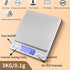 Food Scale, Kitchen Scale, Digital Scale 3000g/0.1g Pocket Jewelry Scale Grams and Ounce Scale for Cooking, Baking, Tare Function, PCS Function, L...