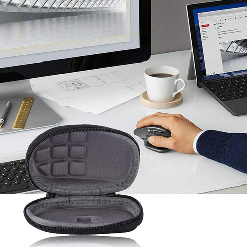 Hard Travel Storage Case for Mouse, EVA Protective Mouse Case Carrying Pouch Cover Bag for Logitech MX Anywhere 2S...