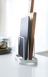 Yamazaki Home Plate Cutting Board Stand – Kitchen Storage Rack Holder Organizer...