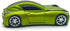 Wireless Car Mouse 2.4Ghz 3D DPI 1600 Cool Sport USB Gaming Mouse Mice for PC Computer Laptop Notebook Green...