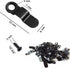 80 Pcs Picture Frame Turn Button Fasteners BOYIDEW 40Pcs Photo Frame Hardware Backing Clips 40Pcs Screws Picture Frame Tabs for Craft, Hanging Pic...