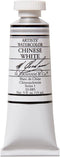 M. Graham 1/2-Ounce Tube Watercolor Paint, Chinese White (33-085)...