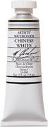 M. Graham 1/2-Ounce Tube Watercolor Paint, Chinese White (33-085)...