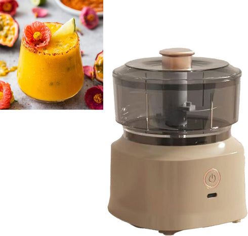 YUYTE Food Processors Meat Grinder, Electric Food Chopper, Multifunctional Stainless Steel Blades Food Blender for Kitchen for Baby Food, Meat, On...