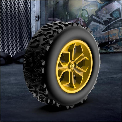 Erector Sets Metal Assembly Toys Model Excavator Kits STEM Projects Model Car Kits to Build Jixin Xyzhi Birthday Gifts for Kids 8-16 Yellow...