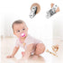 24 Pieces Natural Beech Wood Pacifier Clips Teething Grasping Toy Suspender Clips Charm DIY Pacifier Clips Holder Accessories...