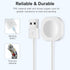 for Apple Watch Charger USB, 0.5M iwatch Charger Fast Charging Cable, Compatible with Apple Watch Series 9 8 7 6 5 4 3 2 SE SE2 Ultra, Magnetic Ch...
