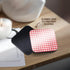 3dRose Red and White Gingham Pattern - Retro Checks Checkered Checked Rustic Italian Kitchen Dining Theme - Soft Coasters, Set of 8 (CST_113016_2)...
