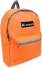 Everest Basic Backpack, Orange, One Size...