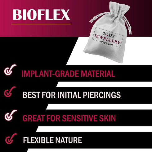 4pcs 20g 0.8mm L Nose Studs Flexible Acrylic Nostril Screw Rings Piercing 2.5mm Crystal BOAM Pick Color...