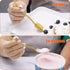 10PCS Gold Shovel Shape Spoons, Stainless Steel Tea Spoon Coffee Spoon Dessert Spoon, Mini Cute Mixing Spoon Sugar Spoon Cake Spoon Ice Cream Spoo...