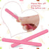 30 Pieces Acrylic Reusable Cakesicle Sticks Cake Pop Mold Mirror Ice Pop Sticks Ice Cream Cakesicle Mold for Home Cake Candy Gifts Party Craft (Pi...