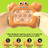 Puzzle Pop Light Up Game Fidget Travel Games /Travel Sensory Fidget Toys Popular Handheld Games for Teenagers Anti Anxiety Autism Relief Birthday ...