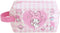 Kawaii Cartoon Travel Cosmetic Bag, Waterproof Large Capacity Cosmetic Pouch, Cute Anime Makeup Bag with Zipper, Foldable Storage Bags Makeup Pouc...