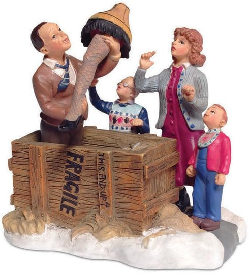 Department 56 Christmas Story Village Isn't It Beautiful Resin Accessory Figurine...