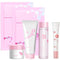 6Pcs Amino Acid Skin Care Products Set, Sakura Skin Care Sets, Nicotinamide Skin Care Gift Set for Women Girls, Skincare Routine Set, Face Care Ki...