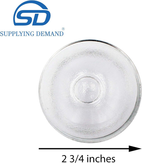 Supplying Demand WB36X192 259729 WB2X6211 Range Oven Interior Lamp Light Lens Cover Replacement