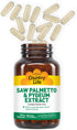 Country Life Saw Palmetto & Pygeum Extract - Prostate Health Supplement for Men's Health - Promotes Healthy Urinary Tract Function, 90 Capsules...