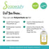 Soapeauty POLYSORBATE 20 T-MAZ 20, TWEEN 20 | 100% Pure Cosmetic Grade Solubilizer Surfactant & Emulsifier | (2 oz)...