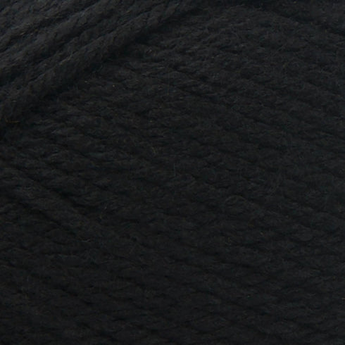 Lion Brand Yarn Basic Stitch Anti-Pilling Knitting Yarn, Yarn for Crocheting, 1-Pack, Black...