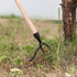 Weeder Tools with Wheels,Stand Up Weeding Tools for Garden,Crazy Weed Marauder,Sidewalk Crack Weeder Crevice Weeding Tool,Weed Puller Tool for Gar...