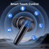 1 Hora Wireless Earbuds Bluetooth 5.3, Touch Control Headphones with Transparency Wireless Charging Case, Premium Sound in-Ear Earphones, Compatib...