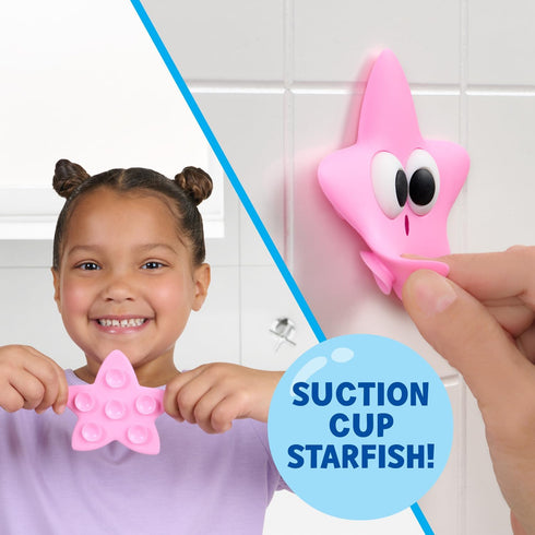 Baby Shark Sensory Fun Friends, 4 Pack, Fidget Toys, Develop Sensory Skills (4+ Months)...