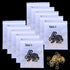 Angzhili 10 Bag Dental Orthodontic Rubber Bands,Elastic Rubber Bands,Orthodontic Supply 3.5 Oz (3/16")...