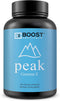 BoostCeuticals Vegan Vitamin e Gamma Tocopherol |180mg Gamma e Per Serving | Antioxidant Immunity Support | Non GMO No Magnesium Stearate No Silic...