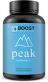 BoostCeuticals Vegan Vitamin e Gamma Tocopherol |180mg Gamma e Per Serving | Antioxidant Immunity Support | Non GMO No Magnesium Stearate No Silic...