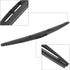 X AUTOHAUX Rear Windshield Wiper Blade Arm Set 355mm 14 Inch Fit for Honda Jazz 2014 2015 2016 2017 2018 2019...
