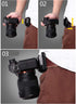 Camera Holste, Camera Belt Mount, Hanger Sling Clip Holster for SLR DSL Camera,Carry Your Light Weight Camera from Your Waist Belt...