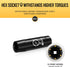 1/2" Drive Deep Impact Socket,12mm Premium Socket,Metric,6 Point,Cr-V Steel with Laser Marking - Strong and Durable...
