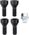 NewYall Security Wheel Bolts Lock Nuts and Master Key M12 x 1.5 for BMW 318i 325 735i 535i 525i M3 740i M5 M6 Z3 Z4 528i 550i 650i 325Ci 361367864...