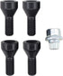 NewYall Security Wheel Bolts Lock Nuts and Master Key M12 x 1.5 for BMW 318i 325 735i 535i 525i M3 740i M5 M6 Z3 Z4 528i 550i 650i 325Ci 361367864...